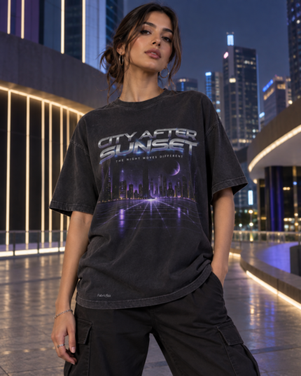 City After Sunest